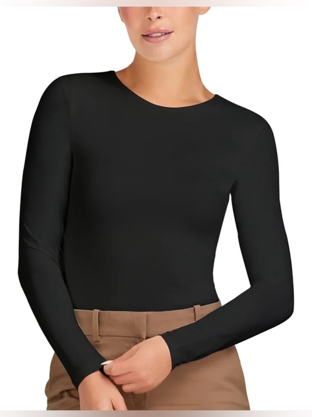 Frank And Oak Women's
Contour Long Sleeve Tee